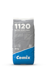 BETON 20MPa 4mm 1120